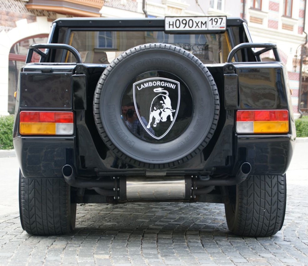 фотографии lamborghini lm александра иншакова